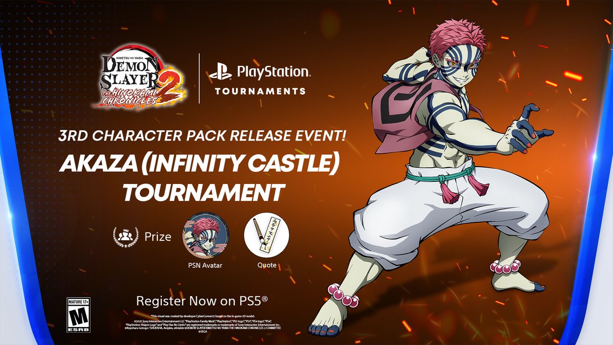 Demon Slayer: The Hinokami Chronicles (NA/EU) tweet media