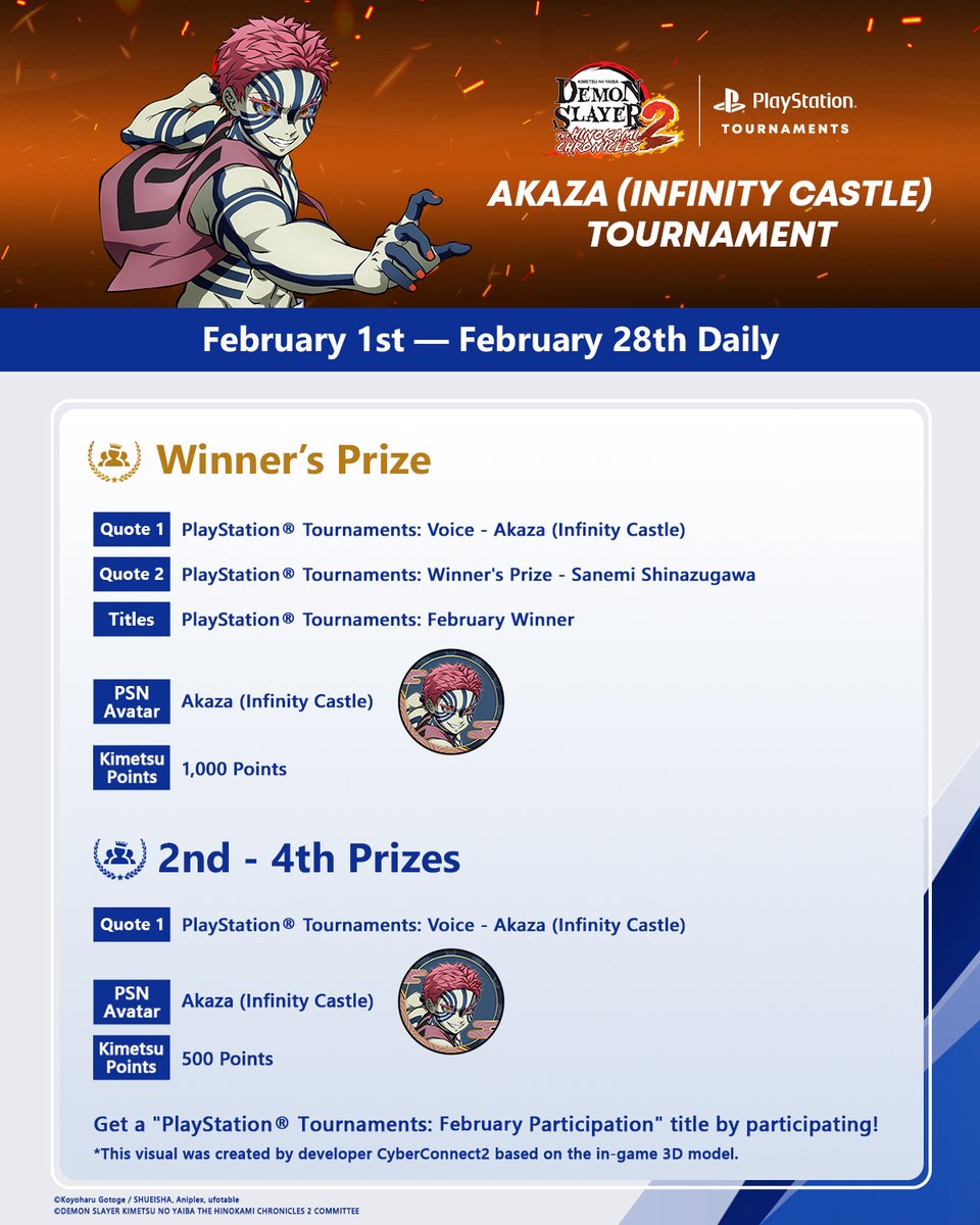 Demon Slayer: The Hinokami Chronicles (NA/EU) tweet media