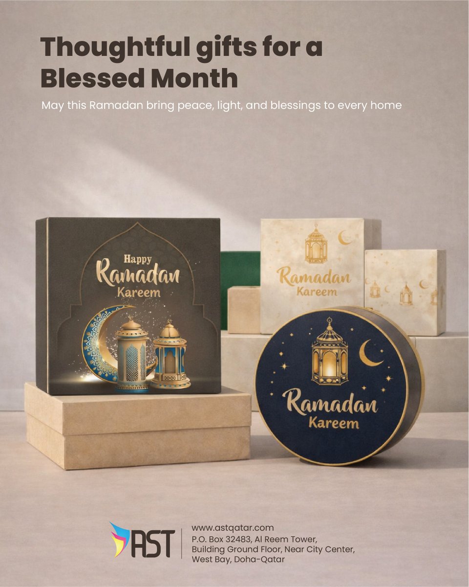 UaeAst's tweet photo. Print customized Ramadan gifts that truly stand out 🌙
🌐https://t.co/k22zWq4nH6
✉info@astuae.com
CONTACT NO:+971 42865911
#RamadanGifts #CustomRamadan #RamadanPrinting #CustomizedGifts #CorporateRamadan #FestivePrinting #GiftPrinting #RamadanKareem #CustomPackaging #ASTUAE https://t.co/qePVpG9xVj
