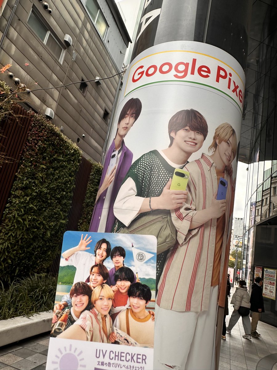 特典のなにふぁむのパスとチケットをげっチューしたあとは、猛ダッシュ