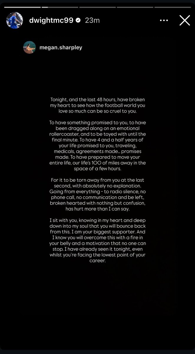 thebullensview's tweet image. Dwight McNeil’s latest social media post 🤯