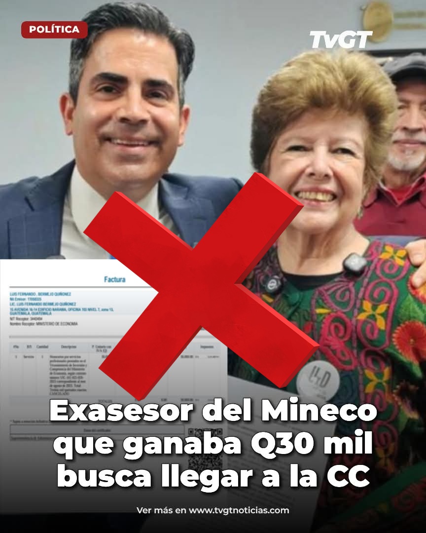 Herman5818Pb's tweet photo. 🚨🚨 Urgente Guatemala 🚨🚨 
Peligro.  Peligro.  Peligro. 
Usted no puede  votar por esta dupla a candidato para Magistrado y suplente de la CC, 
Representan una grave amenaza al estado de derecho https://t.co/buhBhowJSg