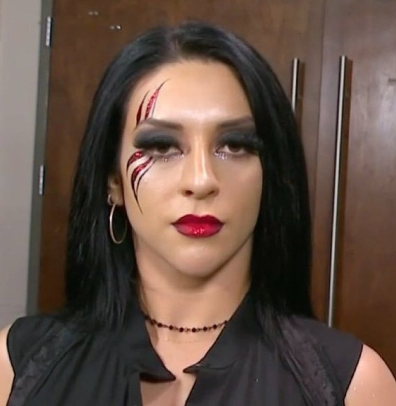 NationVaquer's tweet image. Before I go to sleep I want to say fuck Def Rebel again for changing Stephanie’s Bury Me theme, they better change it back 

Now goodnight 😒