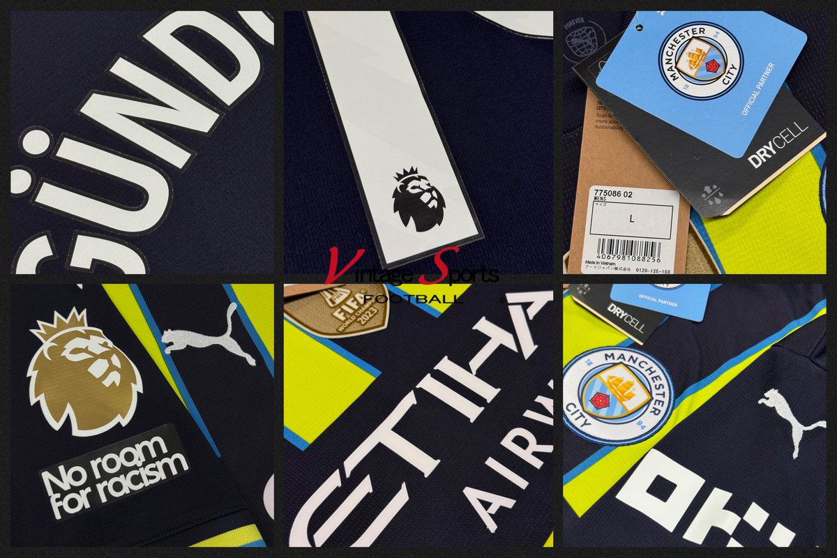 商品情報】渋谷店 【2024/25】#マンチェスター・シティ #イルカイ