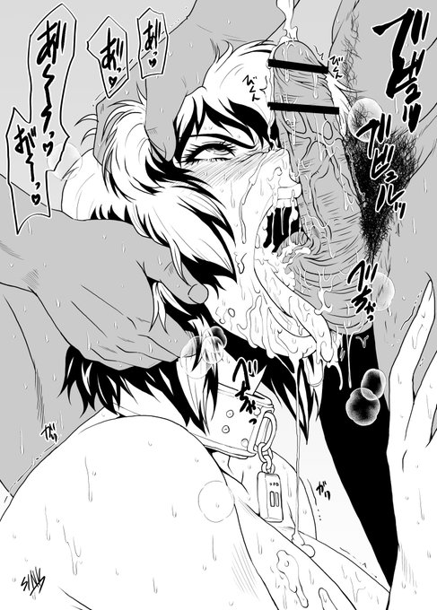 時間無かったんで、前に描いた鉛筆練習を下書きにして今日の練習。ブス顔で必死にむしゃぶりついてる少佐さん♪ 電脳麻薬ダメゼッタイw 