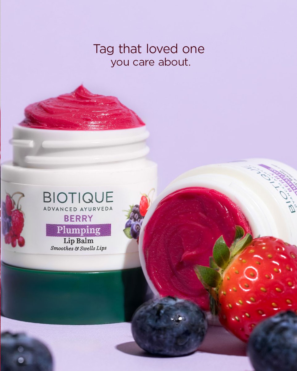 There are many love languages with one constant – care. Only the loved ones care enough to remind you about the ritual that makes your life and lips happier. 

Comment down your love language and tag a person you associate it with.

#Ayurvedicskincare #BiotiqueWorld #Biotique