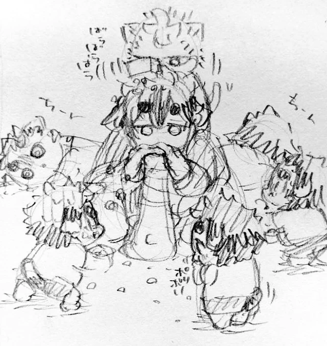 豆まき 