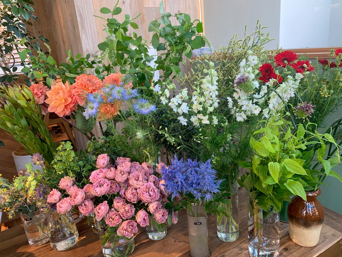 💐喫茶めでる×お花屋さん💐

2月8日（日）
12:00〜19:00(予定)

喫茶めでる
（杉並区高円寺南3丁目21-19蔵店舗B号室）

推しや大切な人、または自分へ小さなブーケのプレゼントはいかがでしょうか✨

お花を買って帰るも良しお花を見ながらお茶を楽しむも良し…是非週末は喫茶めでるへ☕️

#喫茶めでる