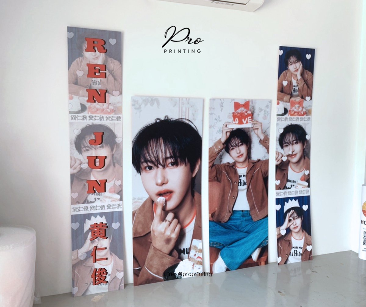 Pro printing กรอบแคนวาส สแตนดี้ ป้ายฟิวเจอร์บอร์ด tweet media