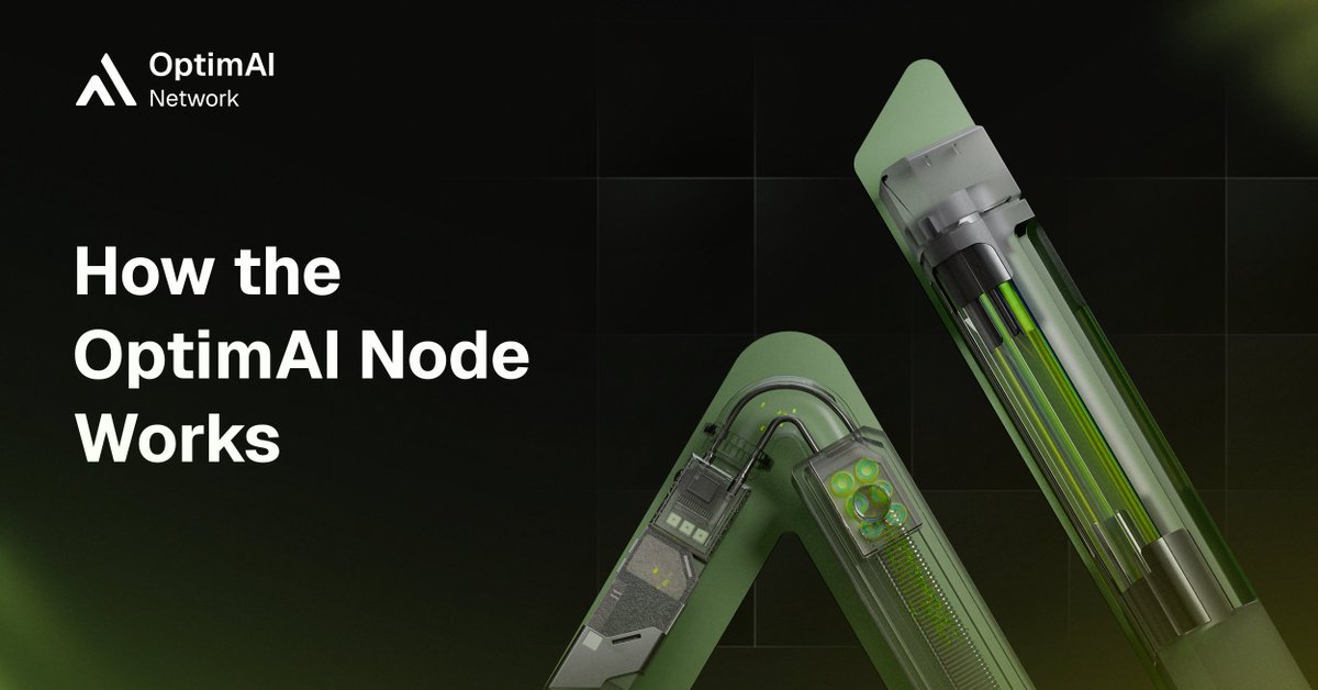 Here's how the OptimAI Node works

• Collects structured browsing data during normal web usage
• Includes content, navigation paths, and sequential actions
• Supports training of advanced AI models

Users can opt into tasks or missions for additional contributions. All