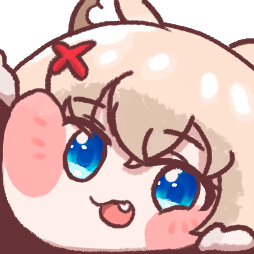 # 新しいプロフィール画像
もちもちほっぺ風ちびキリアちゃん🥫 