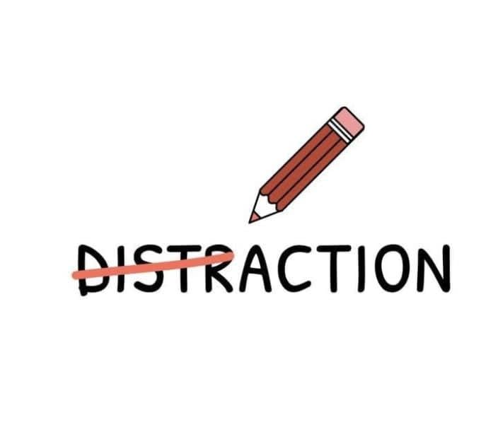 Cut out "DISTR" and let your actions speak.

GM 
Let's connect