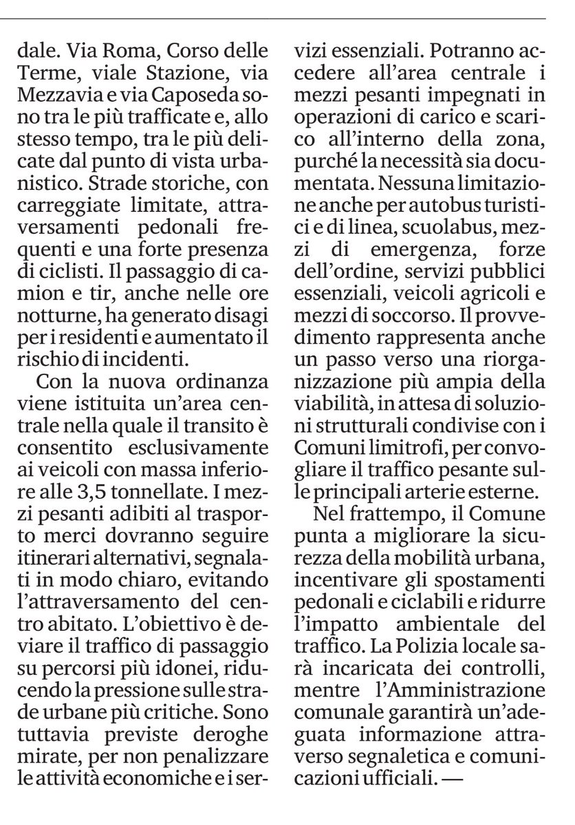 🗞️ Rassegna #Montegrotto 3/2/26 riccardomortandello.com/rassegna-monte…