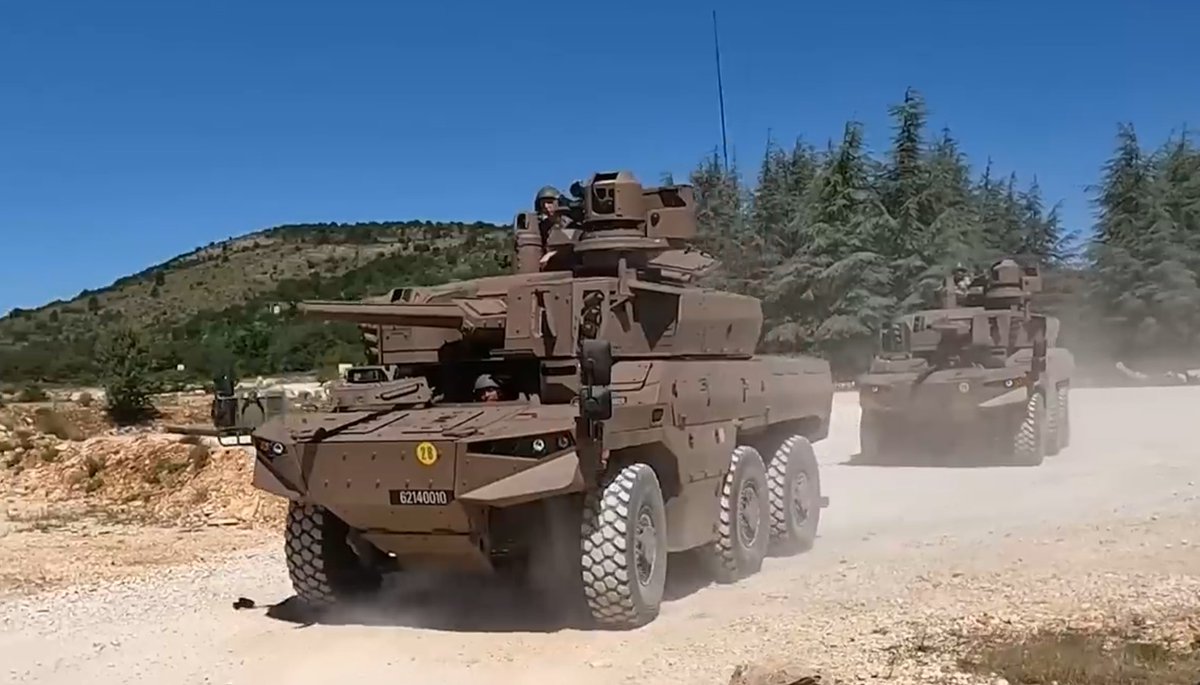 TheatrumBelli's tweet image. Le programme #CaMo enregistre une commande de 269 véhicules blindés supplémentaires.
---
La Direction générale de l’armement (#DGA) a notifié le 30 décembre 2025 à KNDS France une commande portant sur 269 véhicules blindés destinés aux forces terrestres belges et