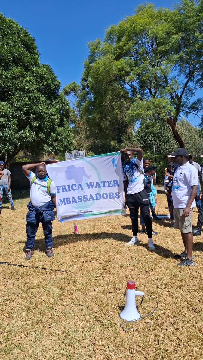 ODONGO KEVIN (AFRICA WATER AMBASSADOR) tweet media