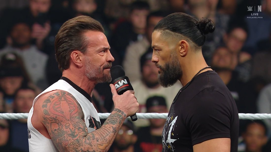 <a href="/MrSantiZap/">SantiZap</a> At first when Roman won the Royal Rumble i was a little bummed but HOLY SHIT this segment has gotten me so hyped to see him back on the screen!