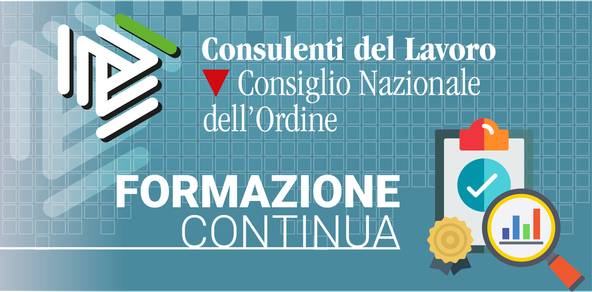 📌 Formazione Continua – Biennio 2025–2026
Il Consiglio Provinciale dell’Ordine dei Consulenti del Lavoro di Napoli richiama l’attenzione degli Iscritti sull’obbligo di formazione continua previsto per il biennio 2025–2026. 👇
ordinecdlna.it/obblighi-forma…