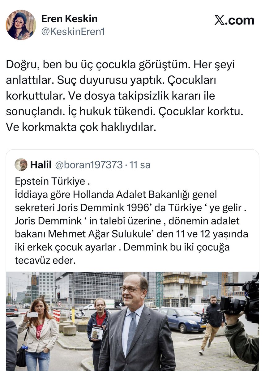 Epstein Türkiye!
Uzaklara gitmeye gerek yok!