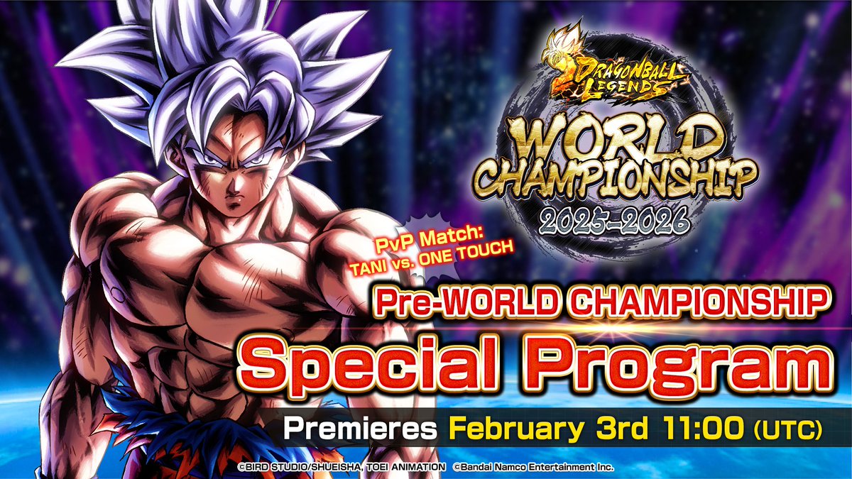 DRAGON BALL LEGENDS OFFICIAL tweet media