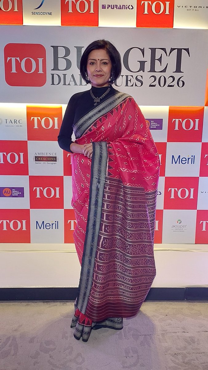 Looking forward to moderate a few panel discussion on budget implications on defence spending and India's growth vision for tomorrow.
lnkd.in/gGDjqZJf #Budget2026 #ToiBudgetdialogues <a href="/timesofindia/">The Times Of India</a>