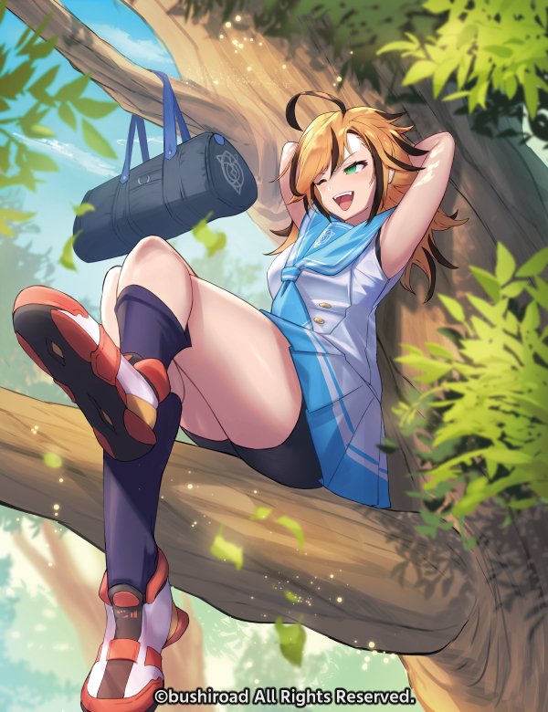 カードゲームイラストも描いています。 