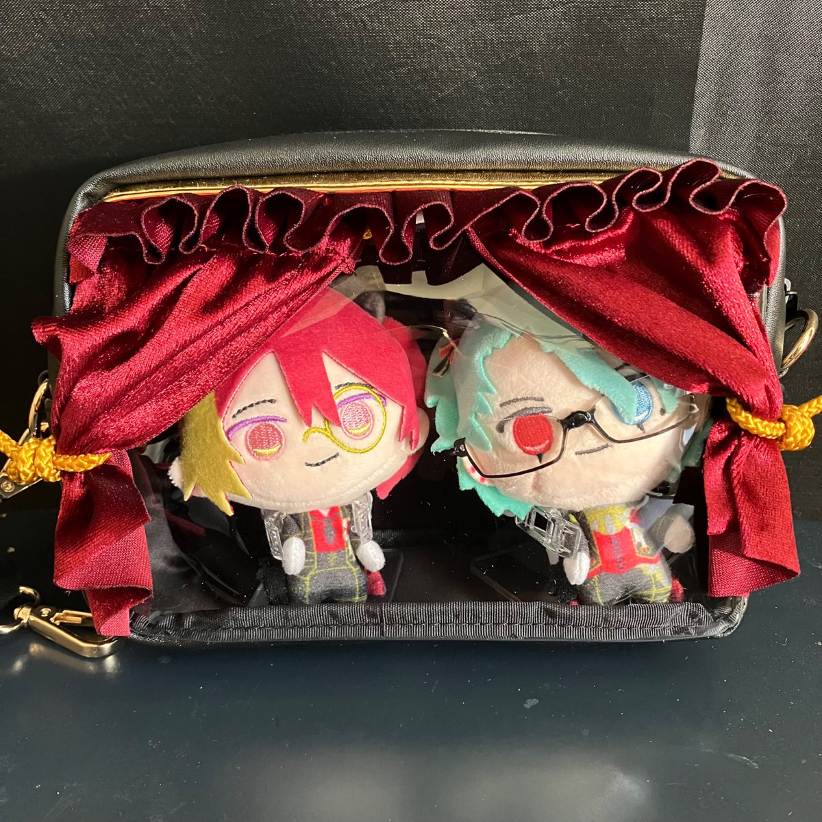 めちゃかわいいぬいポーチ買っちゃった❣️
アクステまめこっとばーじょんができちゃうよ
ﾃﾃｰﾝ🎪