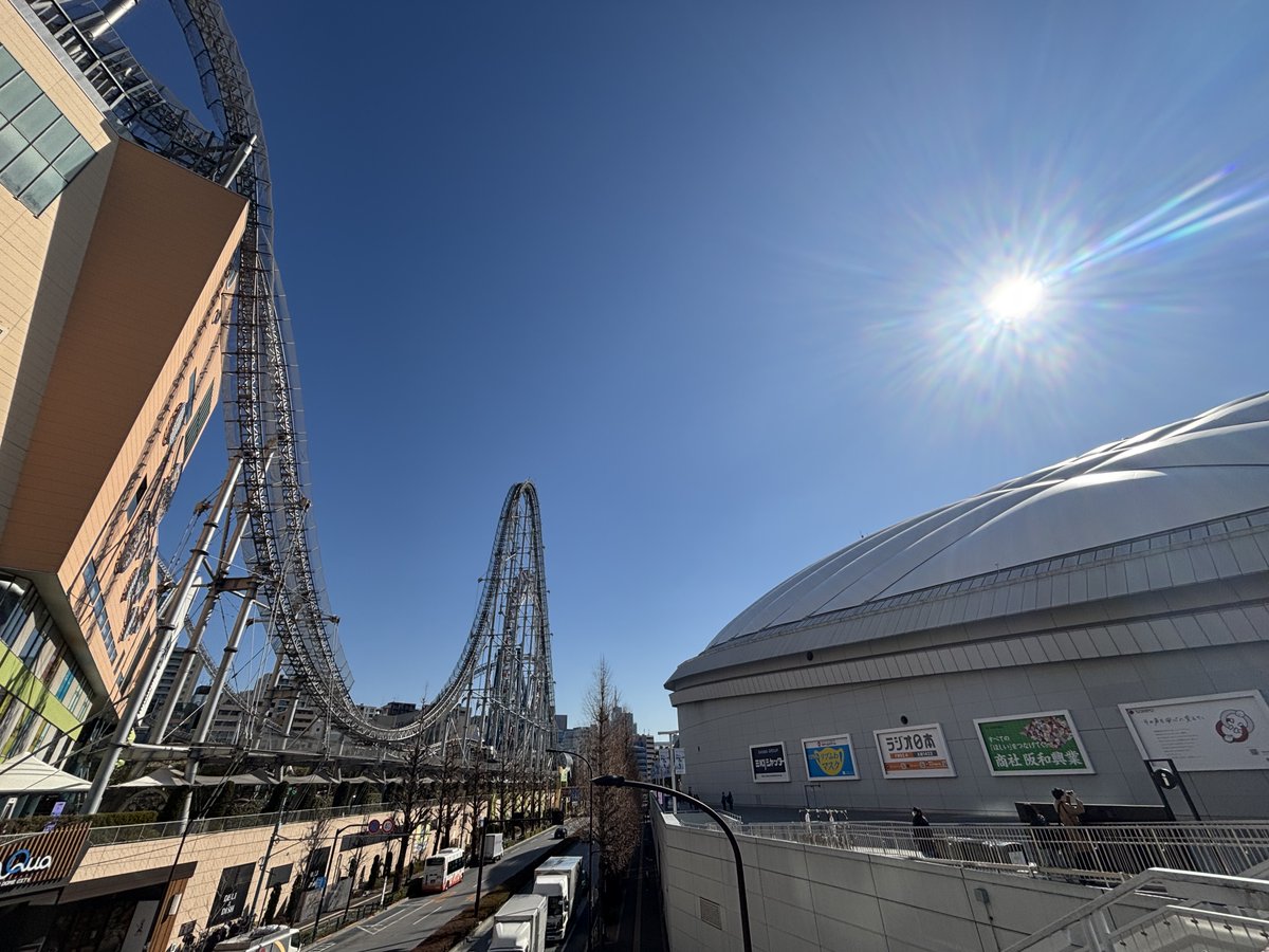 東京ドームシティ【公式】 (@TokyoDomeCity_) / Highlights / X