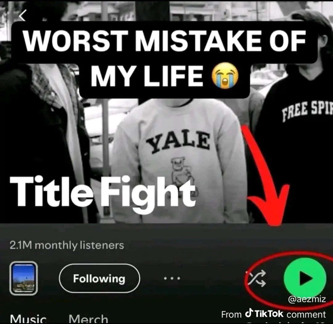 TIRED OF TOMORROW (@tiltedfight) on Twitter photo 