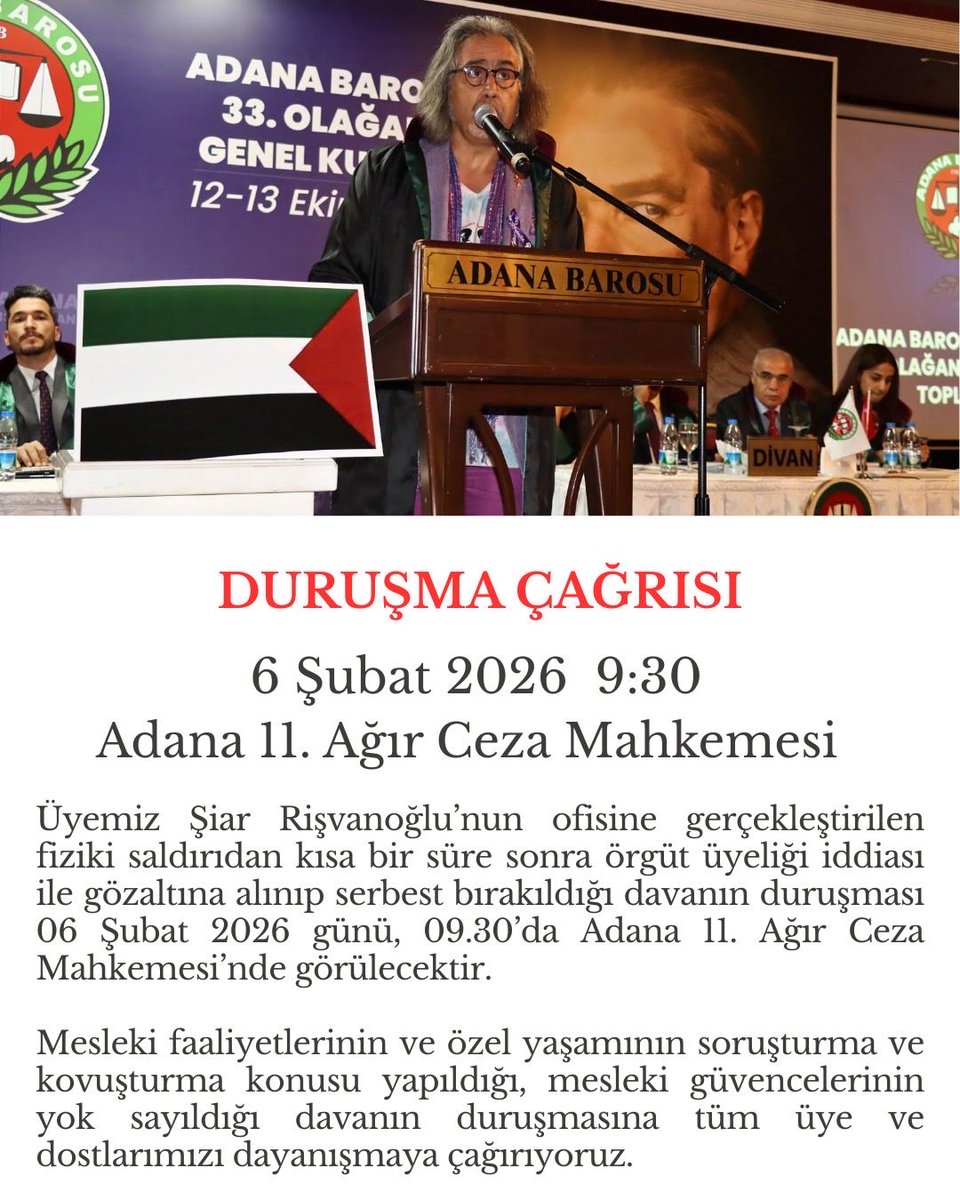 ÇHD Adana Şube (@chdadana) on Twitter photo 