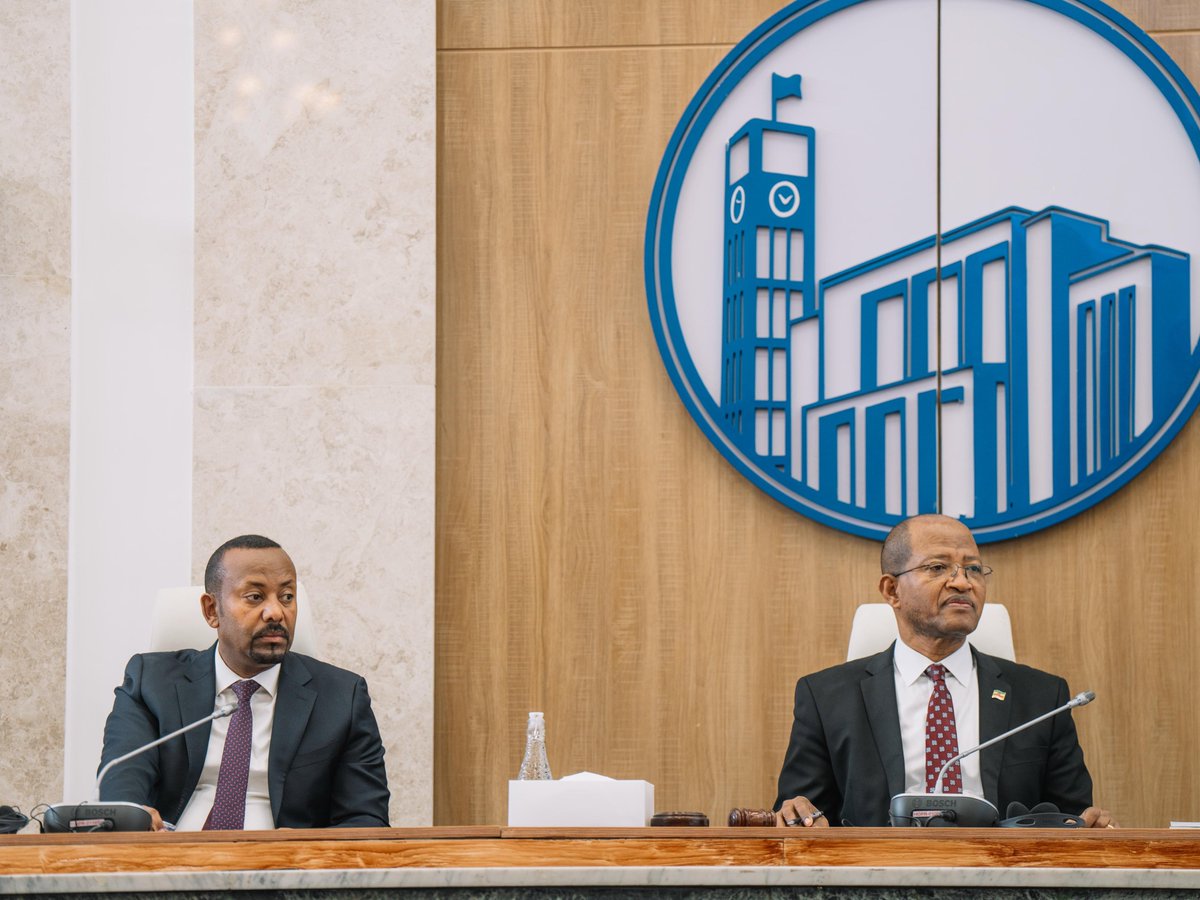 Office of the Prime Minister - Ethiopia tweet media