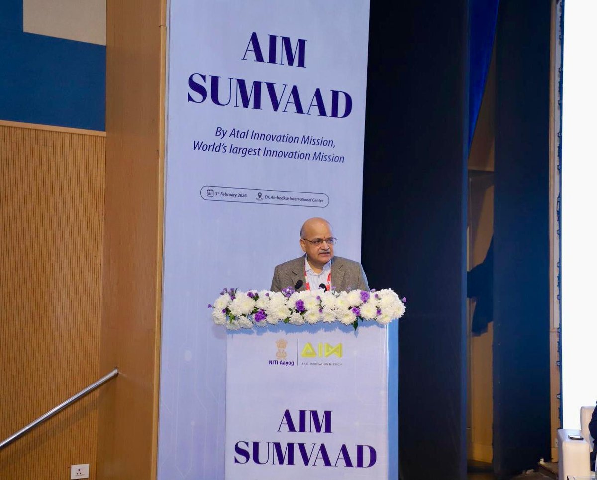 Atal Innovation Mission Official tweet media