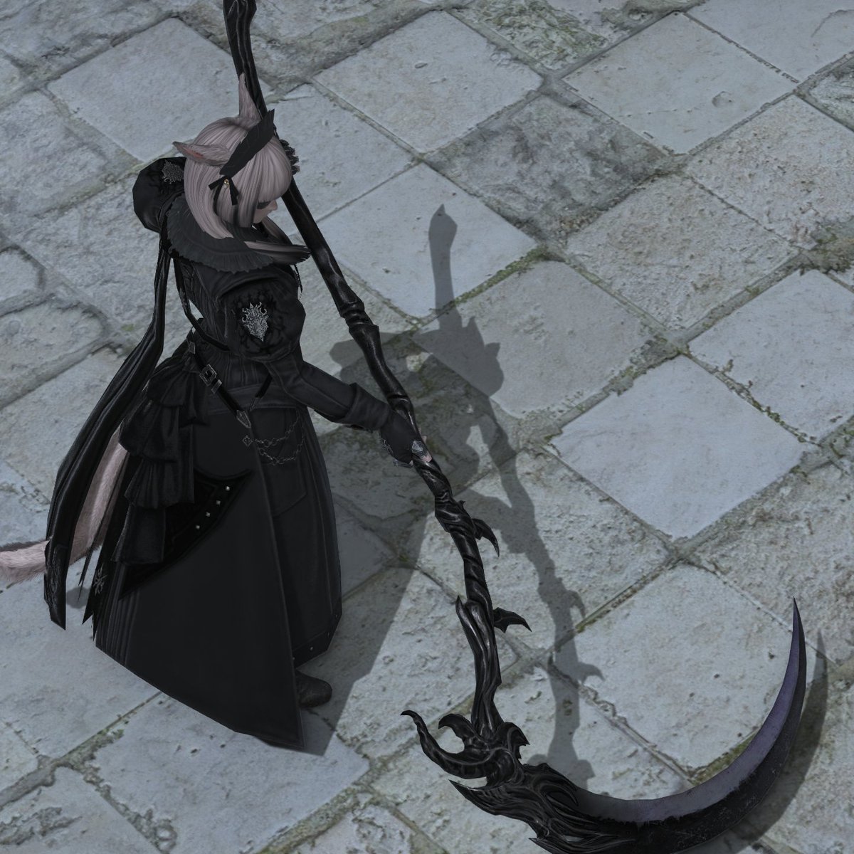 i bought zero scythe