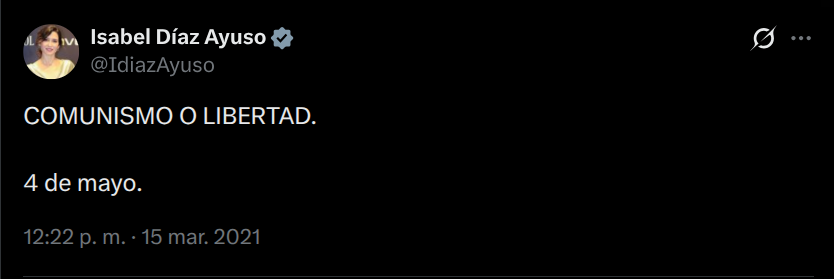 Comunismo o pedofilia.