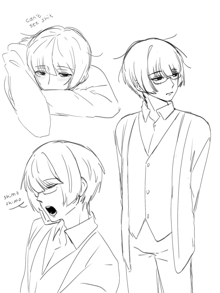 syuberrithz's tweet image. かわいい man
#artmoots #らくがき