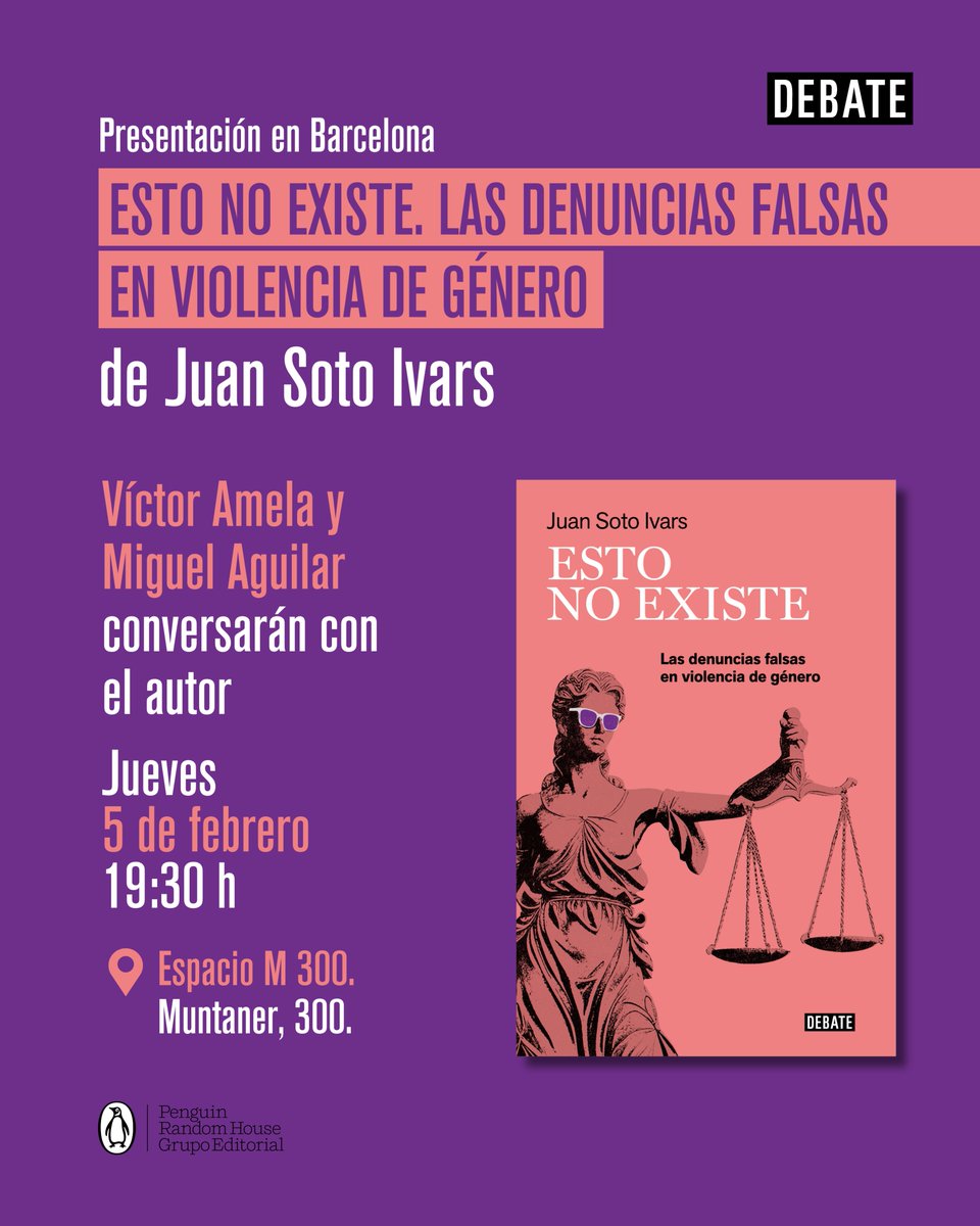 Este jueves presento el libro en Barcelona con Víctor Amela y Miguel Aguilar.
Próximamente anunciaré fechas en Valencia, Galicia, Asturias y un montón de sitios más hasta el verano.