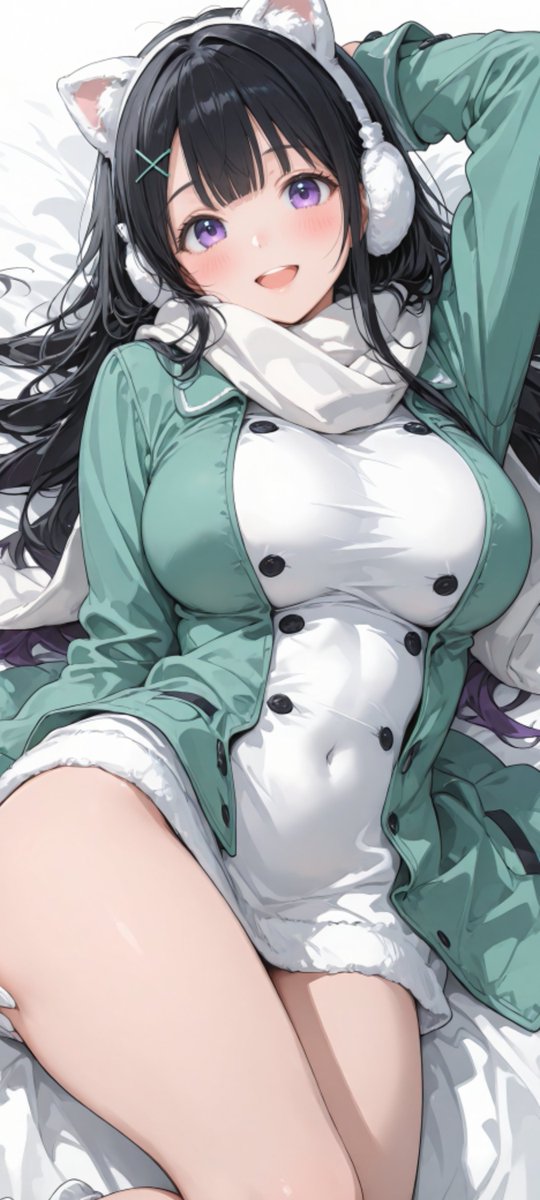 らんらんさん専用ページ 今日もいっぱいがんばったねっ✨ あったかくして、ゆっくりしよ♡ SFW