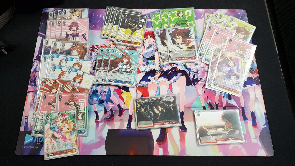 ヴァイスまとめ売り Dark Side Games (Locals/ショップ大会) 20 Players, 4 Rds Swiss