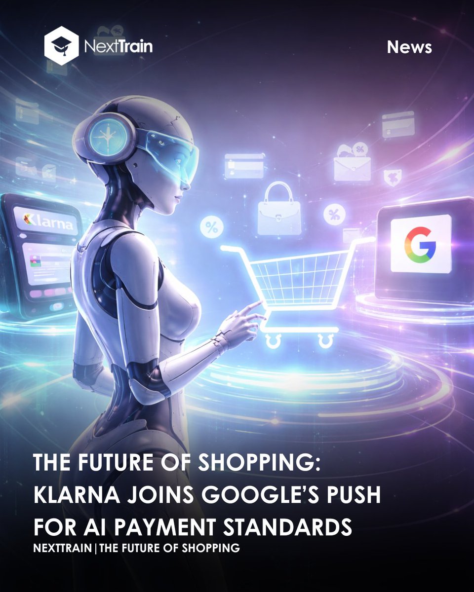 Klarna is backing Google’s Universal Commerce Protocol (UCP) to make AI agent payments seamless.

No more walled gardens just open, interoperable shopping powered by AI.

The future of e-commerce is smarter, faster, and frictionless.