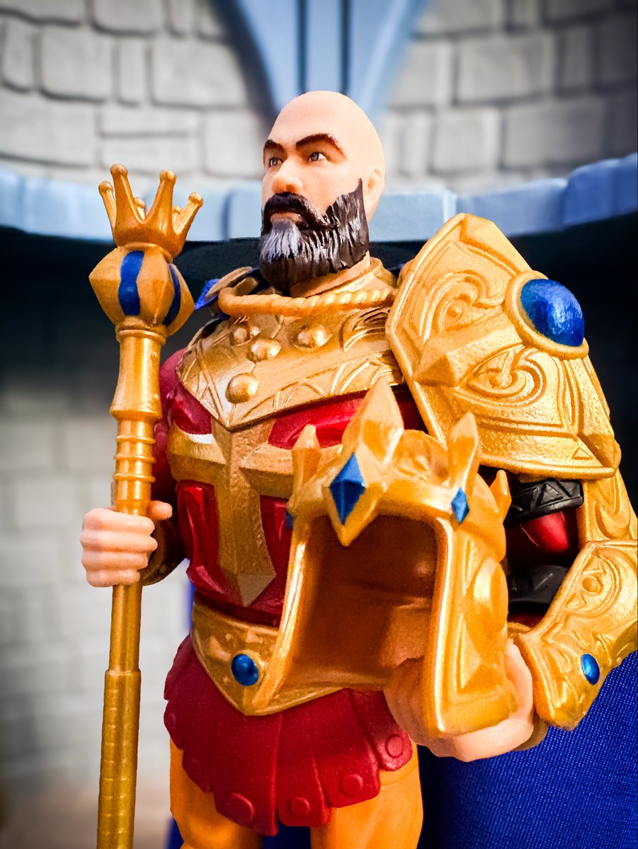 ColorlessTune's tweet image. It’s good to be the king. 

#Mattel #MotU #MastersOfTheUniverse #Masterverse #KingRandor #ToyPhotography