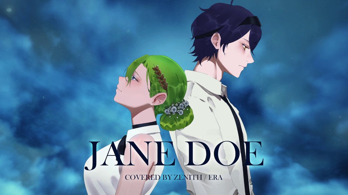 JANE DOE - Zenith, Era

Tomorrow 7:00 PM.

youtu.be/1NjssHFsTNc