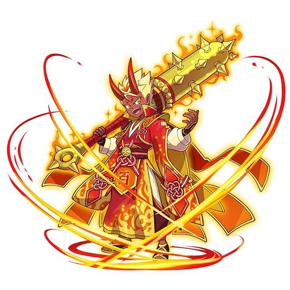 百鬼王エンマ 妖怪 ぷにぷに100ヶ月を祝う鬼たちのパレードに現れた