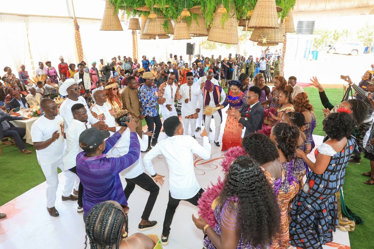TheMCSK's tweet image. Where musicians gather, there is music, dance, celebration, and a shared spirit of joy that brings people together.

Our CEO, Dr. @EzekielMutua, was honored to mingle with celebrated gospel artists &amp;amp; #MCSK members during an event last weekend.
Read more: facebook.com/share/p/1AUNaH…
