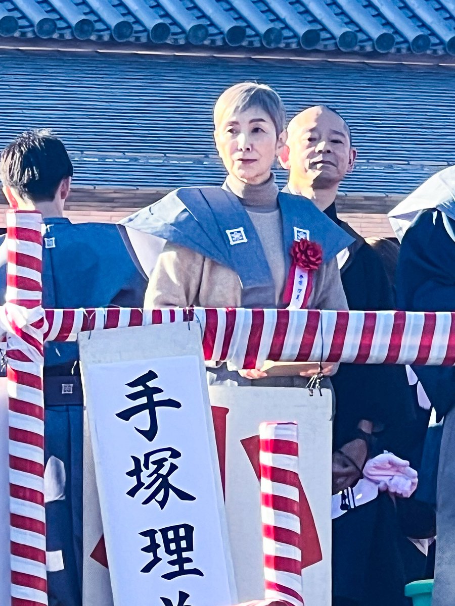 ulutorah's tweet image. 😄こんにちは！池上本門寺の豆まきに行って来ました！そんなに人出は多くなかったです！芸能人やスポーツ選手の方々も豆まきをされてました！混雑するので豆まきの途中で帰宅しましたよ☺️