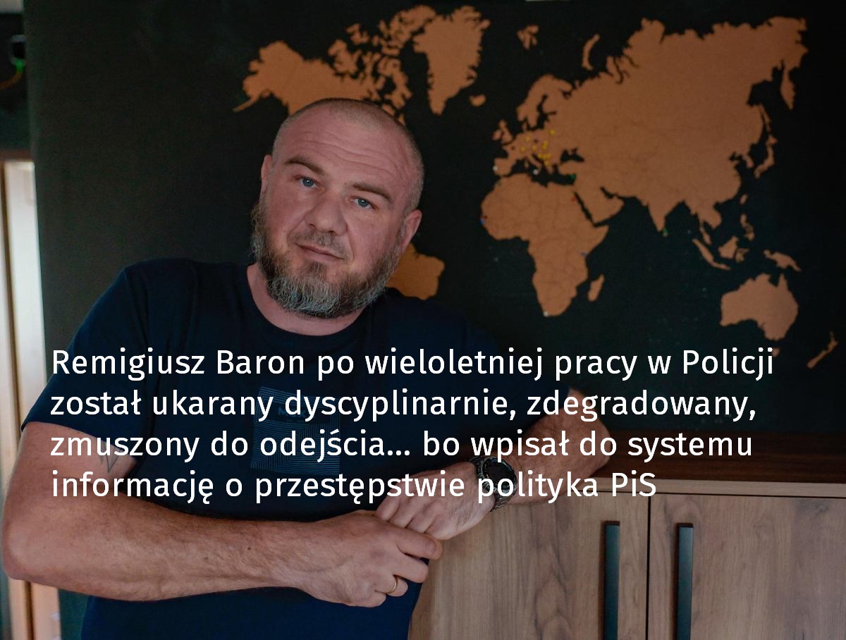 AkademiaPrawdy's tweet image. Policyjny mobbing w Nysie

W opolskim wydaniu Gazety Wyborczej red. Karolina Kijek opisała historię policjanta z Nysy, który naiwnie uważał, że radny PiS nie ma statusu świętej krowy i skoro popełnił przestępstwo, to powinien za to przestępstwo odpowiedzieć. Konkretnie chodziło o…