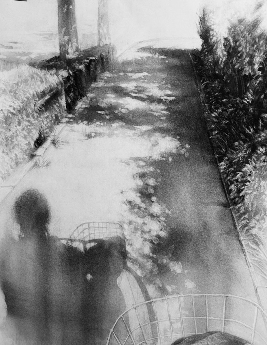 普段は木炭で絵描いてます。 ぜひアカウント見てってください！