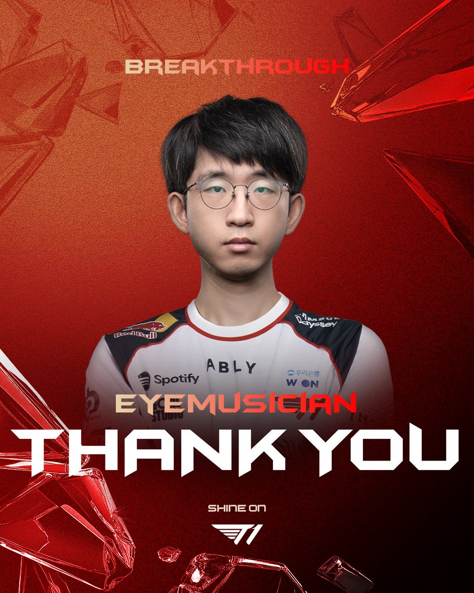 T1 Official tweet media