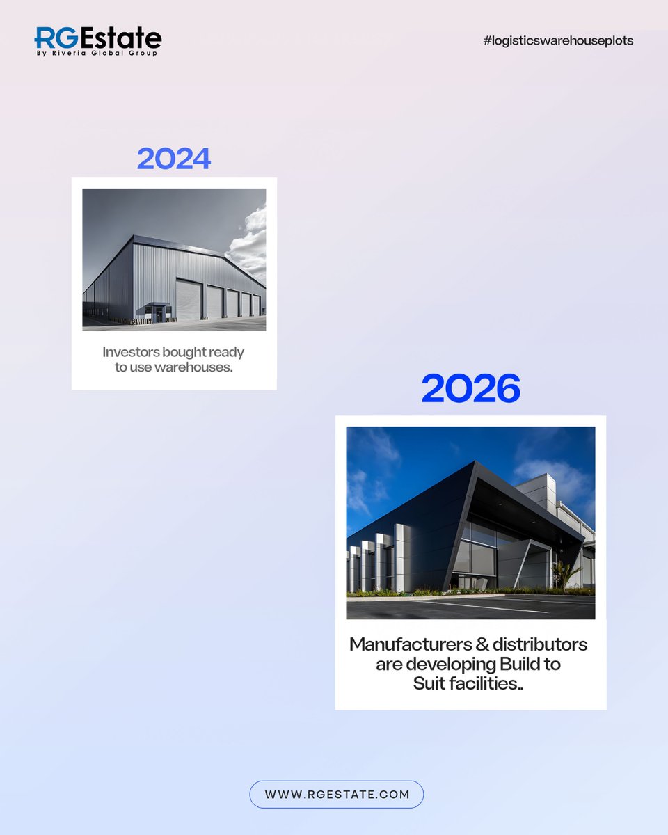 rgestateuae's tweet photo. The Dubai industrial market is on fire! 
Investors are moving fast in the Golden Triangle, and smartly designed warehouses are outperforming standard units. 

Looking to get in on the action? ➡️ DM us to explore your options! 📩

#DubaiBusiness #IndustrialInvestments https://t.co/g6nWQdvuFA