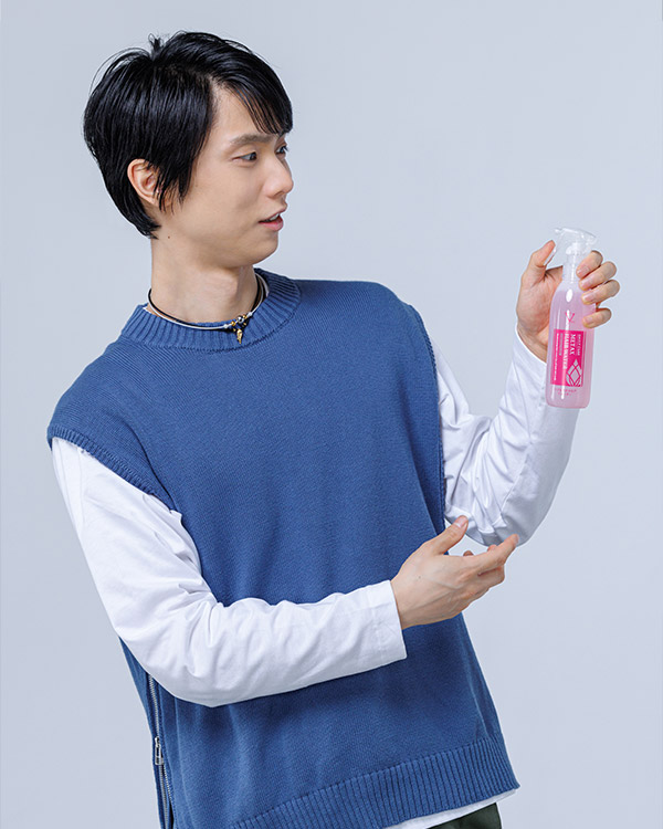 【#REALIVE 公演チケットプレゼントキャンペーン実施中】

オススメ商品をご紹介！

『YUKOデイリーケア メタックスヘアウォーター』

光活性成分「スピルリナマキシマエキス」を配合した、髪と頭皮の化粧水です。

#羽生結弦
#ボディケアでファイテンと共に

▼商品詳細は
phiten-store.com/item/0923HDC70…