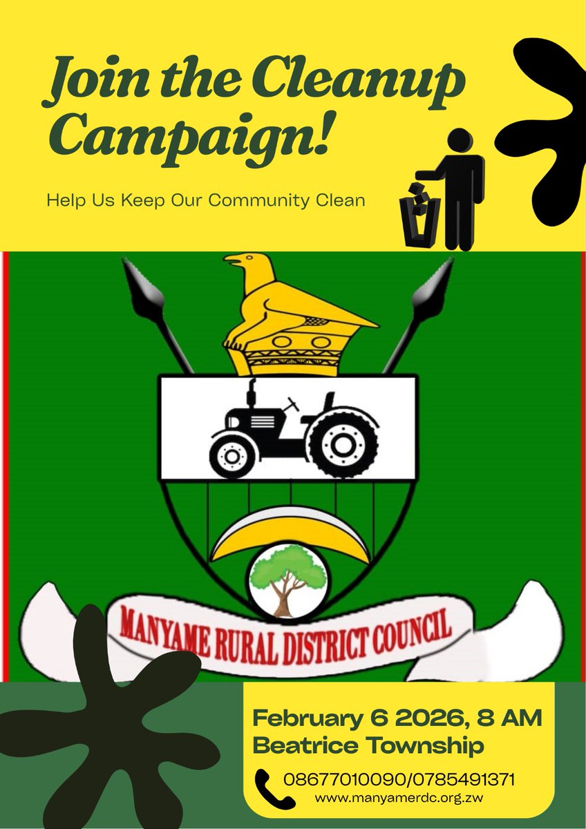 Manyame Rural District Council tweet media