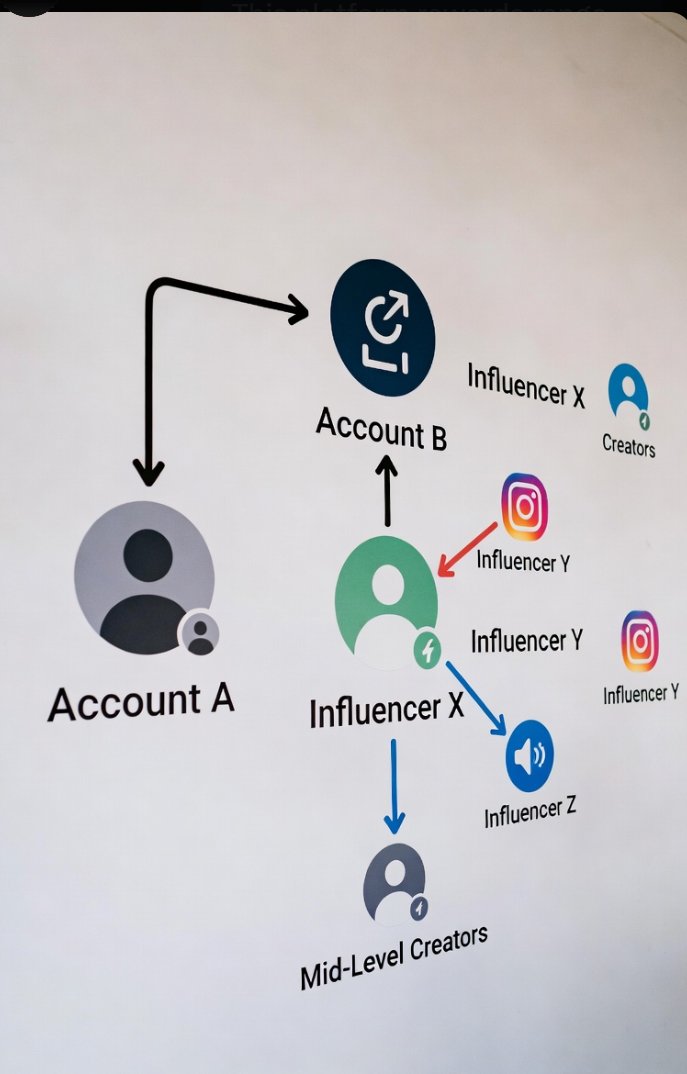 THE RISK OF BETTING ALL YOUR SOCIAL CAPITAL ON ONE CREATOR.

 Small accounts, here's a crucial heads-up:

If your entire presence on X revolves around hyping, quoting, and engaging only one big influencer, it can silently sabotage your growth.

Beyond just the algorithm, people